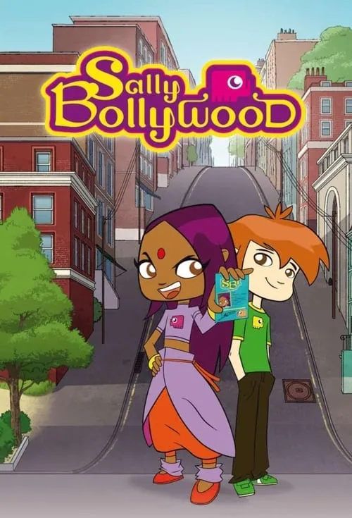 Sally Bollywood: Super Detective (series)