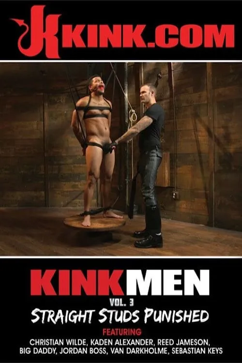 KinkMen 3: Straight Studs Punished (movie)