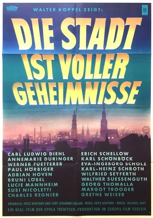 Die Stadt ist voller Geheimnisse (фильм)