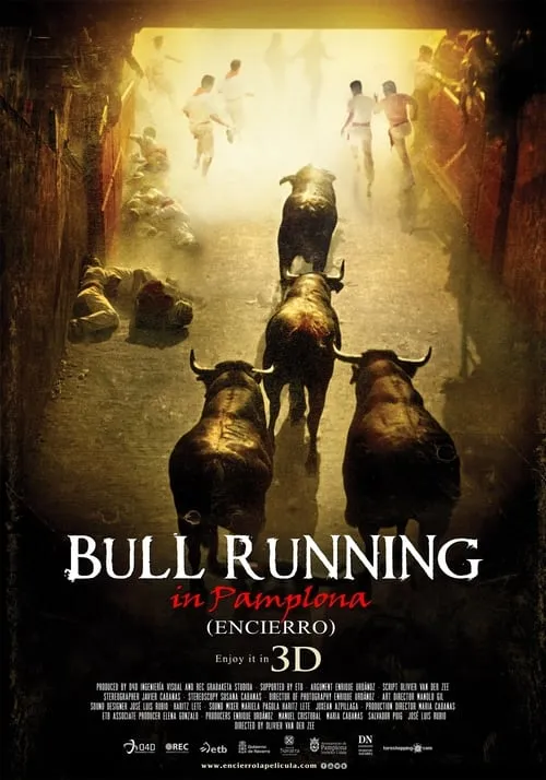 Encierro 3D: Bull Running in Pamplona