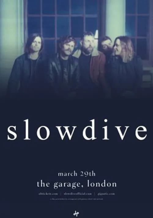 Slowdive - Live at The Garage, London, UK (movie)