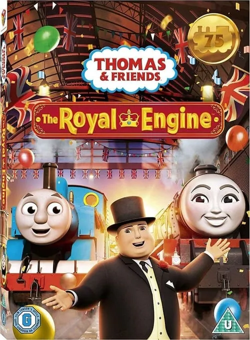 Thomas and Friends: The Royal Engine (movie)