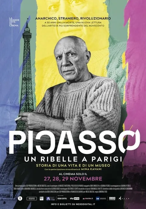 Picasso: A Rebel in Paris - Story of a Life and a Museum (movie)