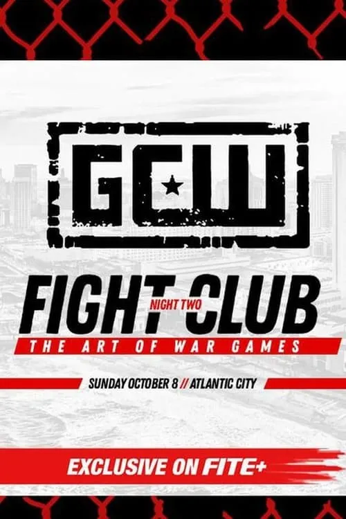 GCW Fight Club 2023, Night Two - The Art of War Games (фильм)