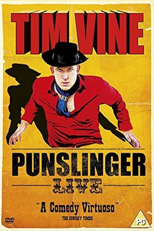 Tim Vine: Punslinger Live (movie)