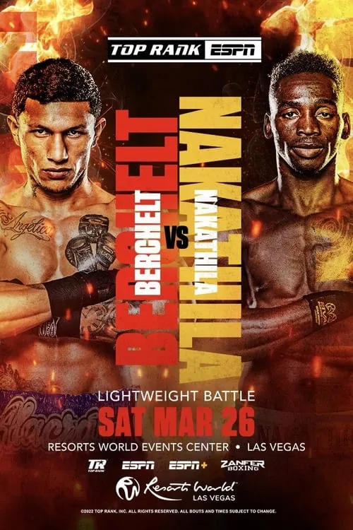 Miguel Berchelt vs. Jeremiah Nakathila (movie)