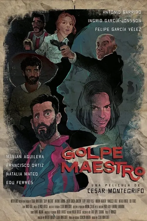 Golpe maestro (фильм)