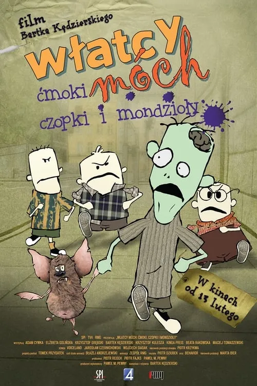 Włatcy móch. Ćmoki, Czopki i Mondzioły (movie)