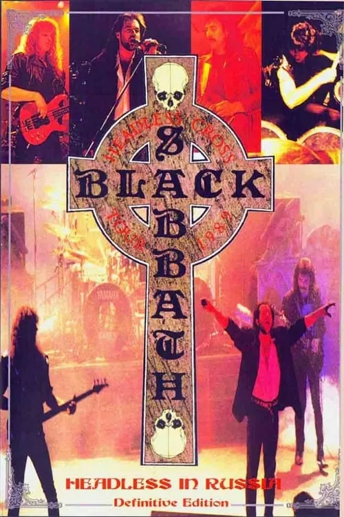 Black Sabbath: [1989] Headless in Russia (movie)