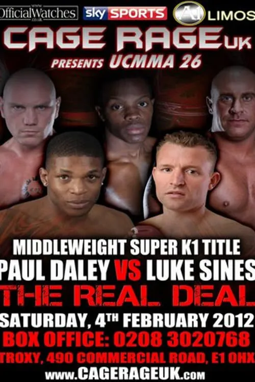 UCMMA 26: The Real Deal (movie)