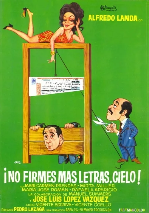 ¡No firmes más letras, cielo! (movie)