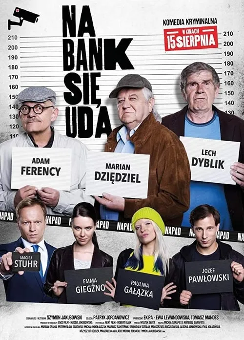 Na bank się uda (фильм)