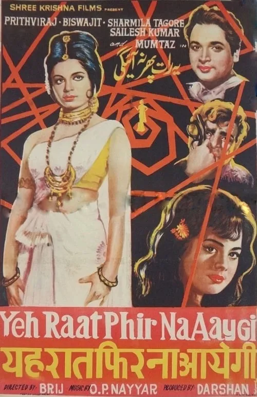 Yeh Raat Phir Na Aaygi (movie)