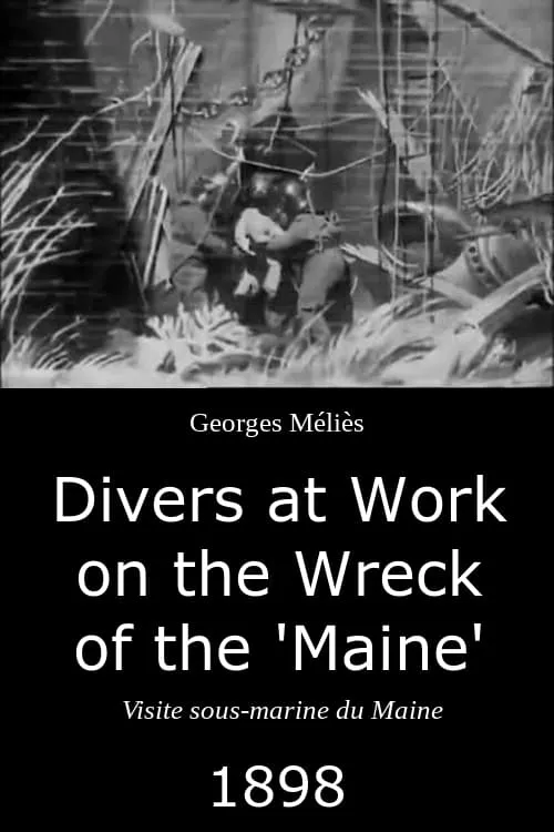 Divers at Work on the Wreck of the "Maine" (movie)