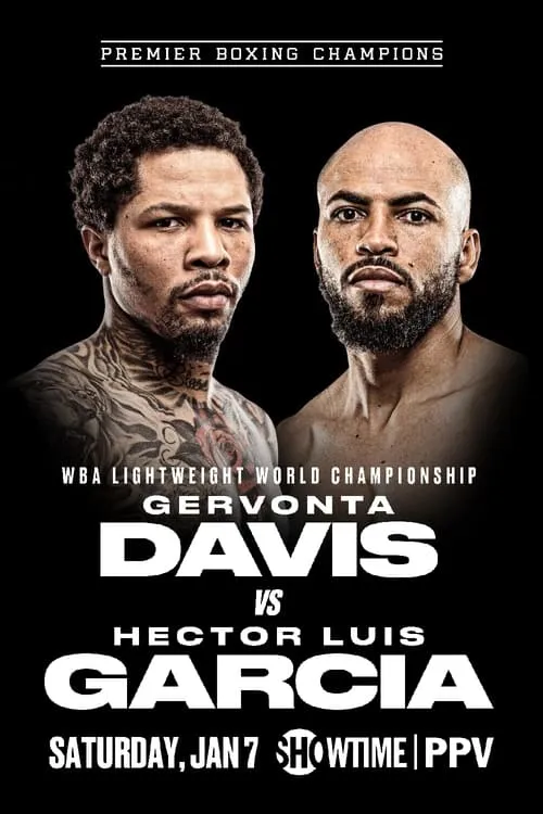 Gervonta Davis vs. Hector Luis Garcia (movie)