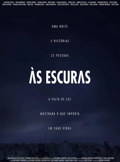 Às Escuras (movie)