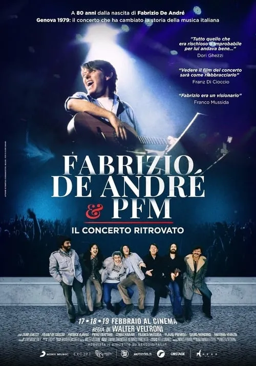 Faber in Sardegna & L'ultimo concerto di Fabrizio De André (movie)