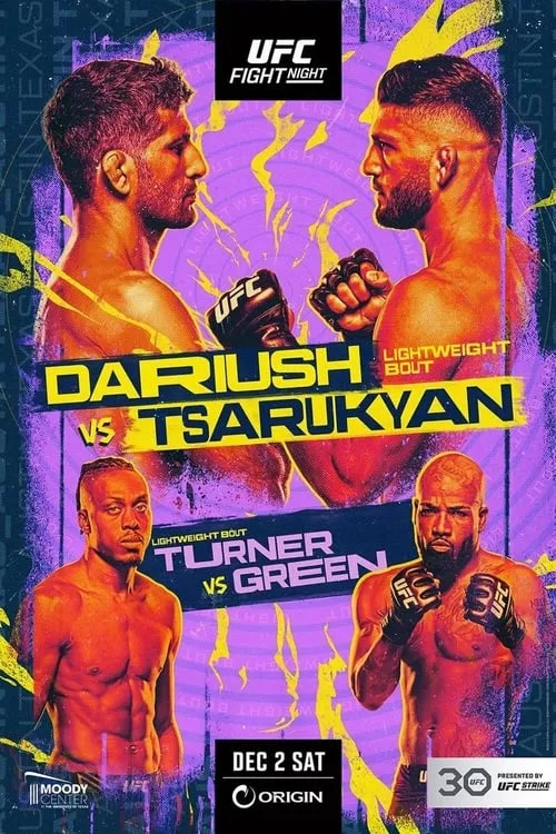 UFC on ESPN 52: Dariush vs. Tsarukyan (фильм)