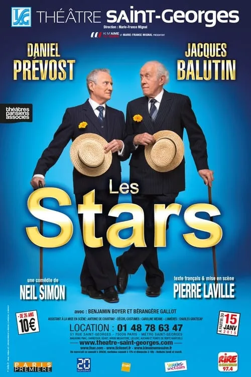 Les Stars : Daniel Prévost & Jacques Balutin (movie)