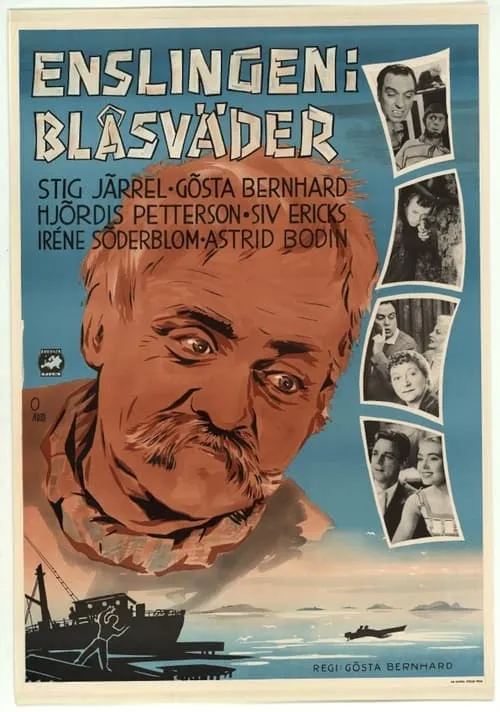 Enslingen i blåsväder (movie)