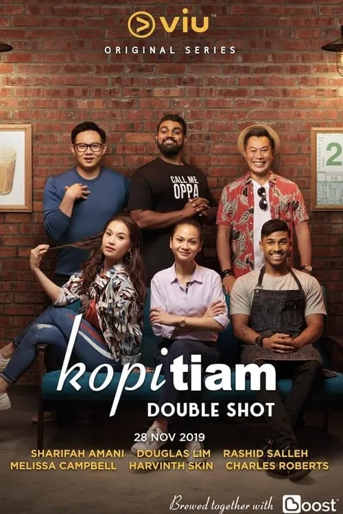 Kopitiam: Double Shot (сериал)