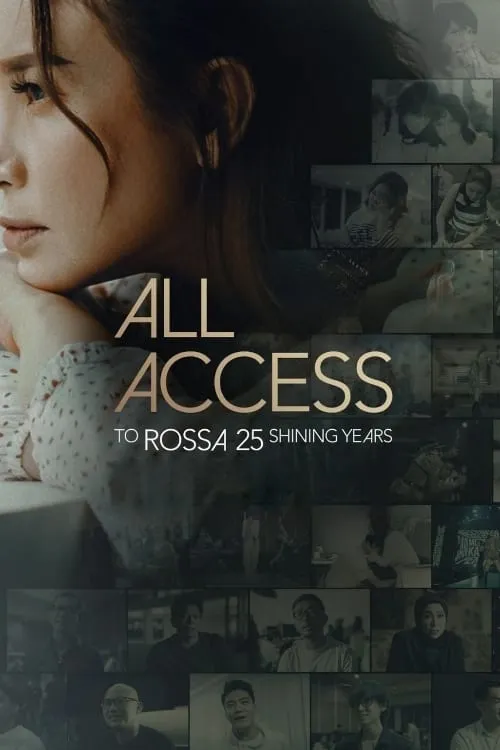 All Access To Rossa 25 Shining Years (movie)