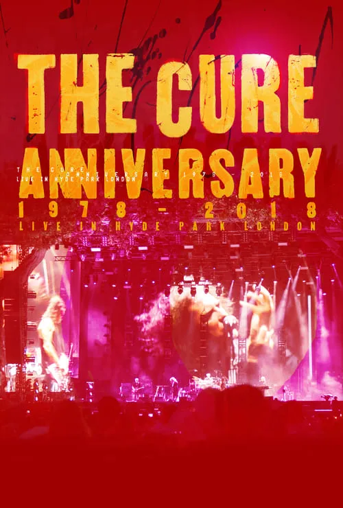 The Cure - Anniversary 1978 - 2018 - Live In Hyde Park (фильм)