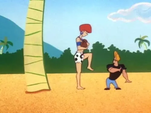 Johnny Bravo and the Amazon Women