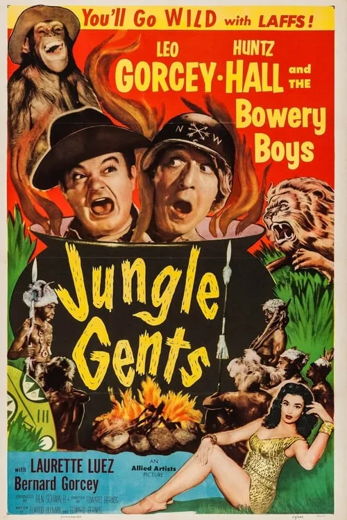 Jungle Gents (movie)