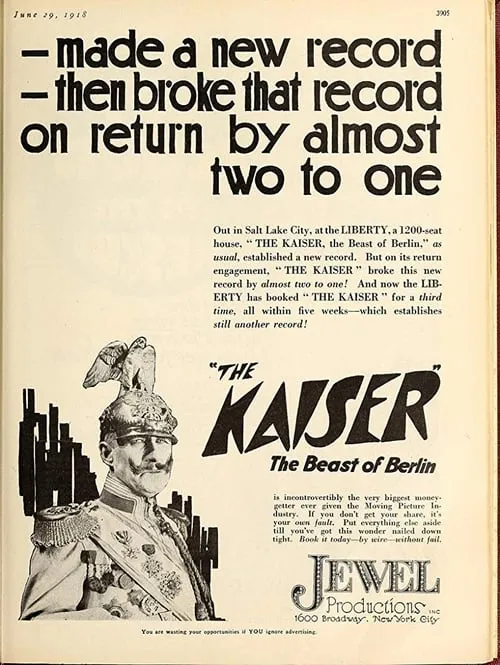 The Kaiser, the Beast of Berlin (movie)