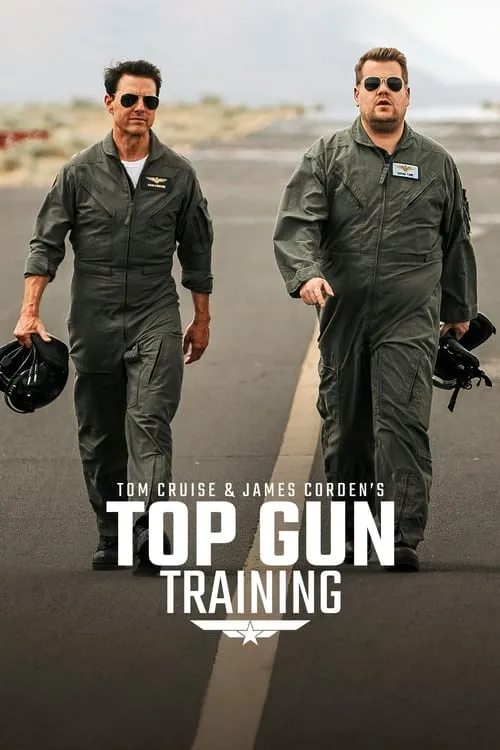 James Corden's Top Gun Training with Tom Cruise (movie)