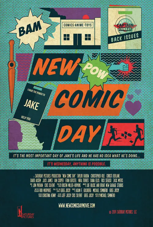 New Comic Day (movie)