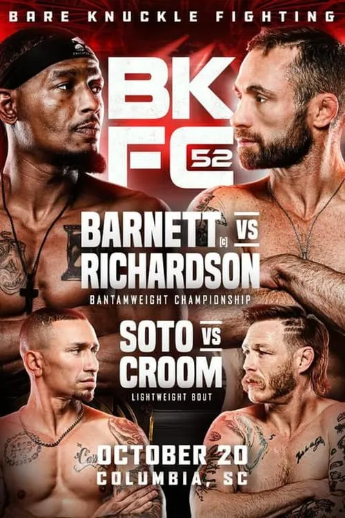 BKFC 52: Barnett vs. Richardson (фильм)