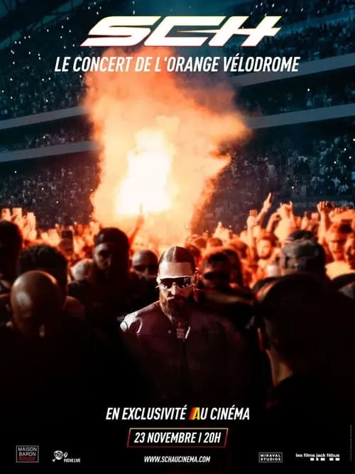 SCH : Le concert de l'Orange Vélodrome (movie)