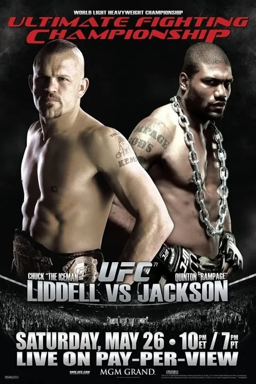 UFC 71: Liddell vs. Jackson (movie)