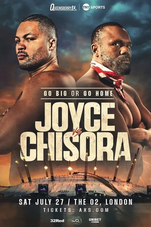 Joe Joyce vs. Derek Chisora (movie)