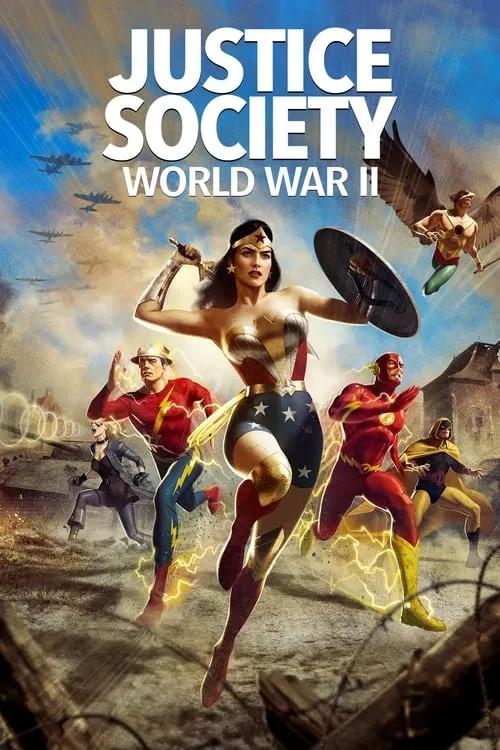 Justice Society: World War II (movie)