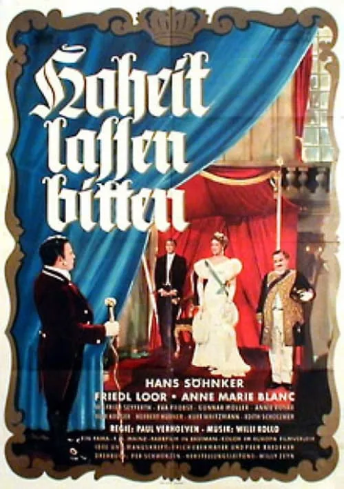 Hoheit lassen bitten (movie)