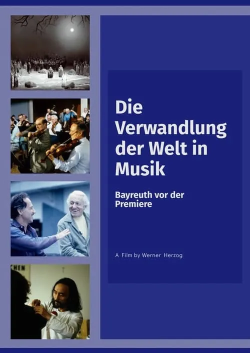 Die Verwandlung der Welt in Musik: Bayreuth vor der Premiere