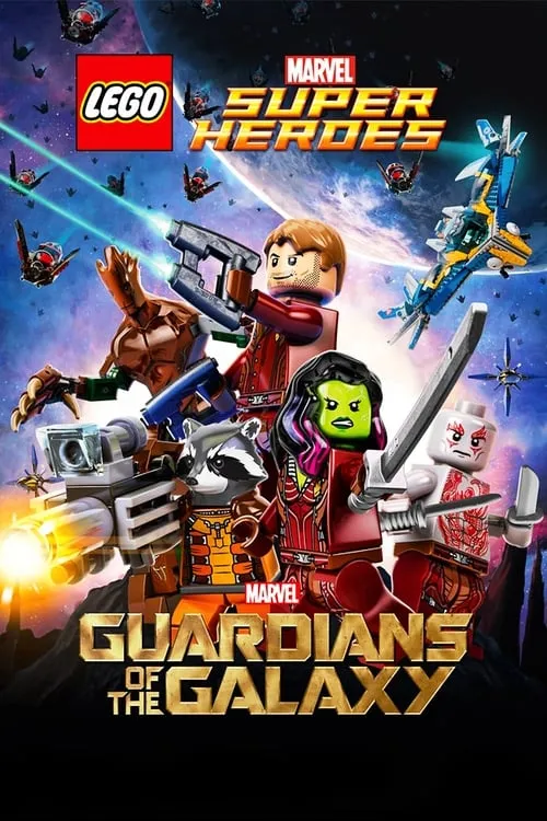 LEGO Marvel Super Heroes: Guardians of the Galaxy - The Thanos Threat (movie)