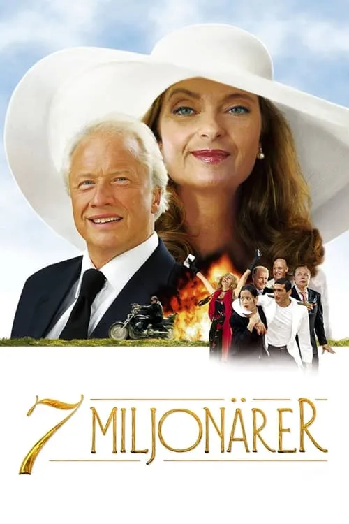 7 miljonärer