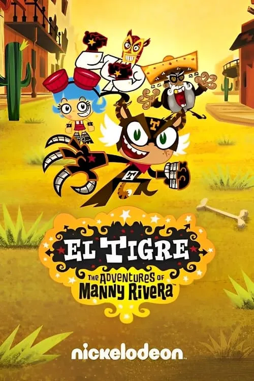 El Tigre: The Adventures of Manny Rivera (сериал)