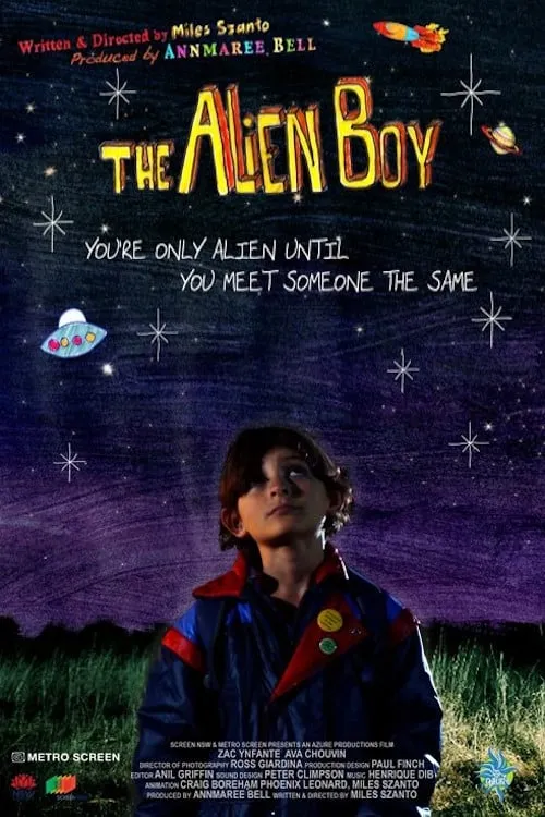 The Alien Boy (movie)