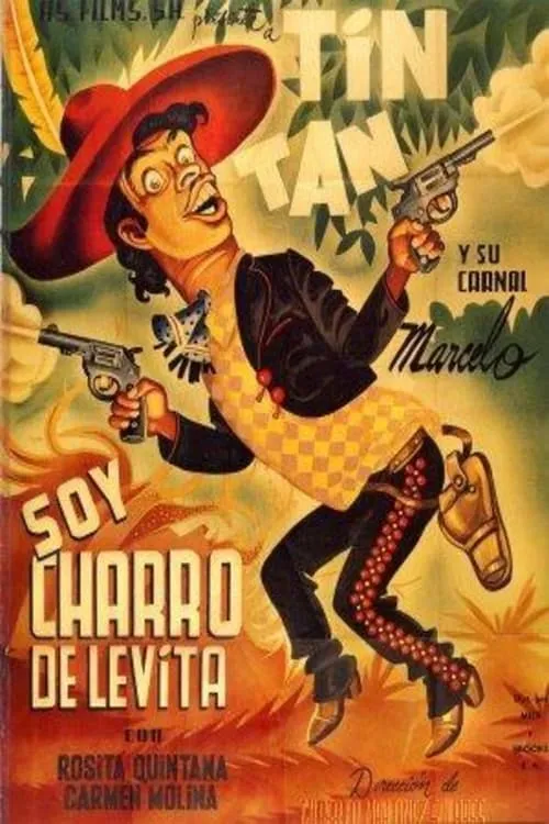 Soy Charro de Levita (movie)