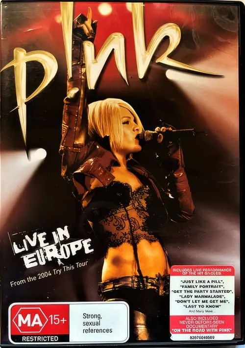 P!nk Live in Europe (movie)