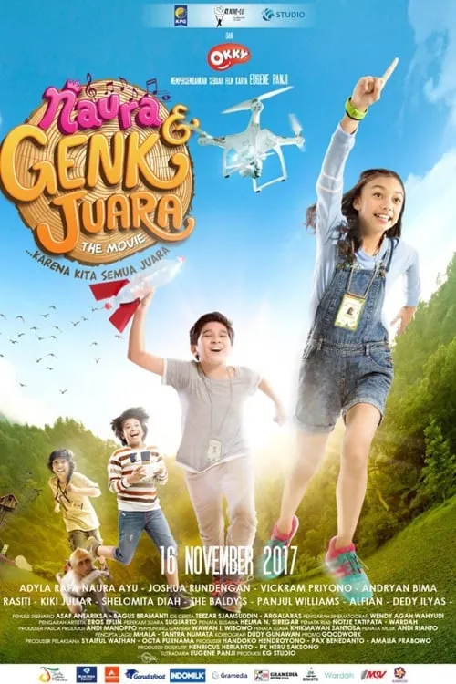 Naura & Genk Juara The Movie