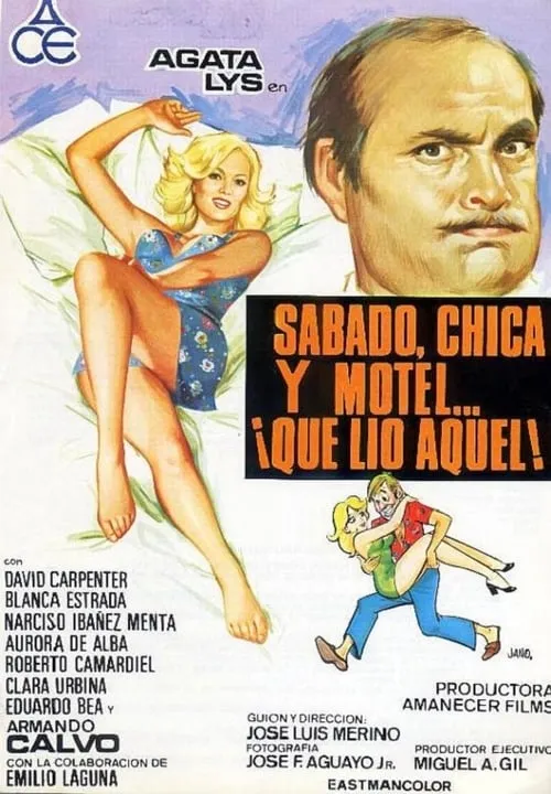 Sábado, chica, motel ¡qué lío aquel! (movie)