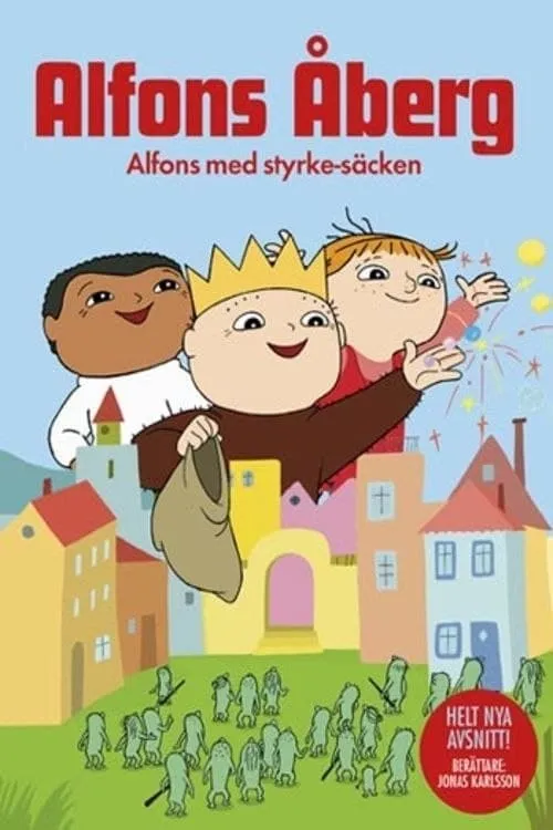 Alfons Åberg - Med styrke-säcken (movie)