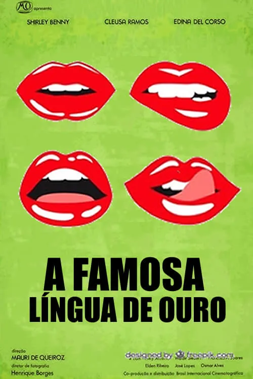 A Famosa Língua de Ouro (фильм)