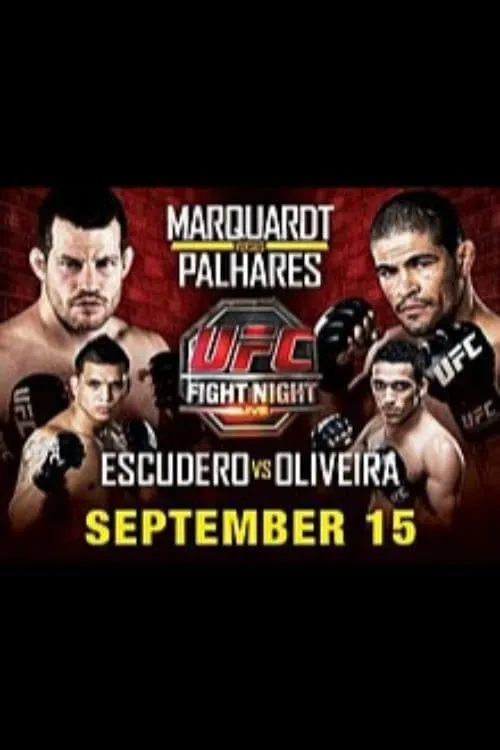 UFC Fight Night 22: Marquardt vs. Palhares (фильм)